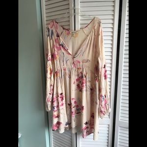 Flirty Billabong Tunic/Mini Dress